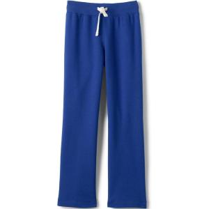 Lands’ End School Uniform Girls Sweatpants(Cobalt)