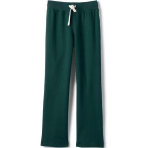 Lands’ End School Uniform Girls Sweatpants(Evergreen)