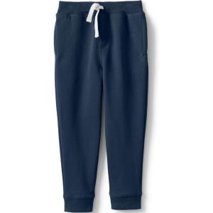 Lands’ End School Uniform Kids Jogger Sweatpants(Classic Navy)