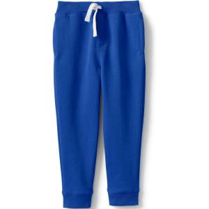 Lands’ End School Uniform Kids Jogger Sweatpants(Cobalt)