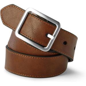 Lands’ End School Uniform Kids Reversible Belt(Brown/Black)