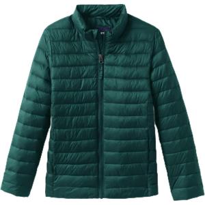 Lands’ End School Uniform Kids ThermoPlume Jacket(Evergreen)