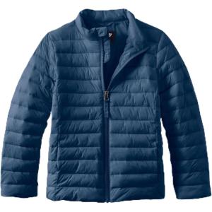 Lands’ End School Uniform Kids ThermoPlume Jacket(Navy)