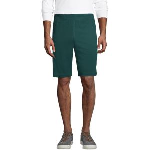 Lands’ End School Uniform Men’s Mesh Gym Shorts(Evergreen)