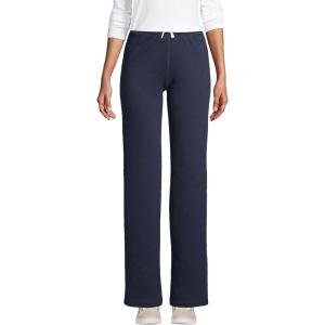 Lands’ End School Uniform Women’s Sweatpants(Classic Navy)