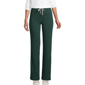 Lands’ End School Uniform Women’s Sweatpants(Evergreen)