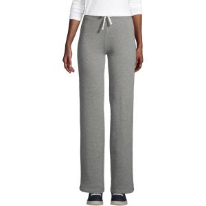 Lands’ End School Uniform Women’s Sweatpants(Pewter Heather)