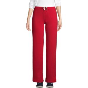 Lands’ End School Uniform Women’s Sweatpants(Red)
