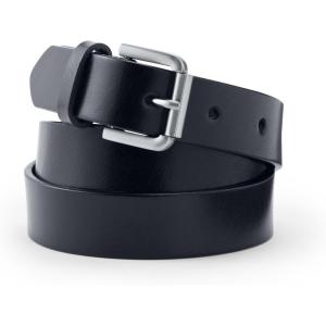 Lands’ End Women’s Classic Leather Belt(Black)