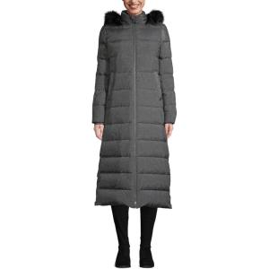 Lands’ End Women’s Down Maxi Winter Coat(Snow)