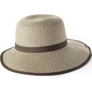 Lands’ End Women’s Facesaver Sun Hat(Multi Brown)