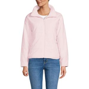 Lands’ End Women’s WanderFree Insulated Jacket(Pearl)
