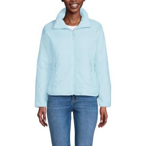 Lands’ End Women’s WanderFree Insulated Jacket(Sunwashed Blue)