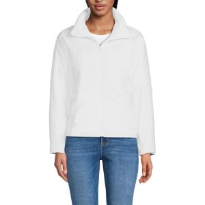 Lands’ End Women’s WanderFree Insulated Jacket(White)