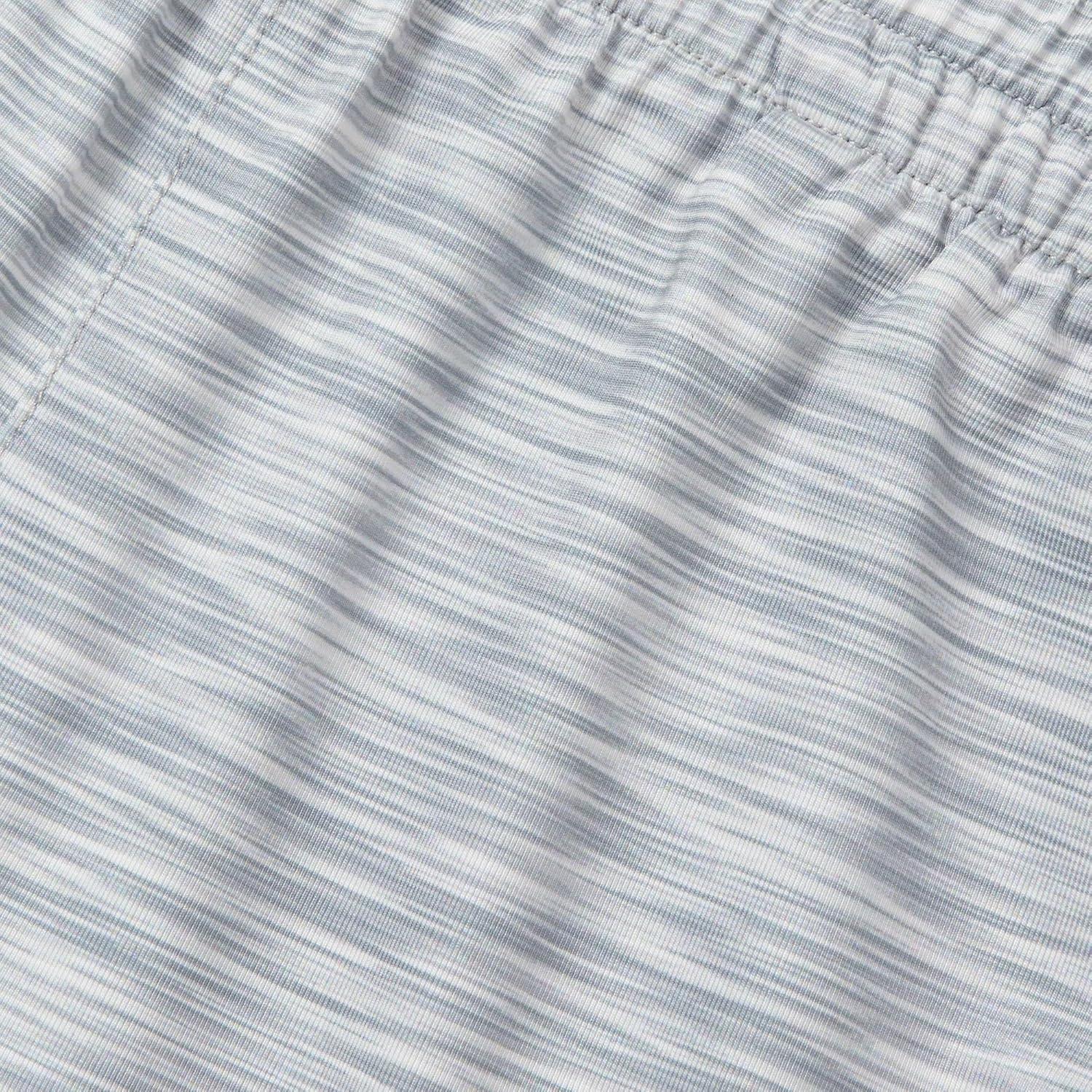 imageLands End Boys Husky Athletic ShortsGray Space Dye