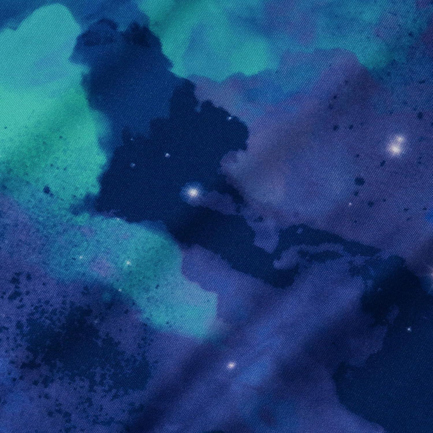 imageLands End Boys Husky Long Sleeve UPF 50 Sun Protection Rash GuardWatercolor Galaxy