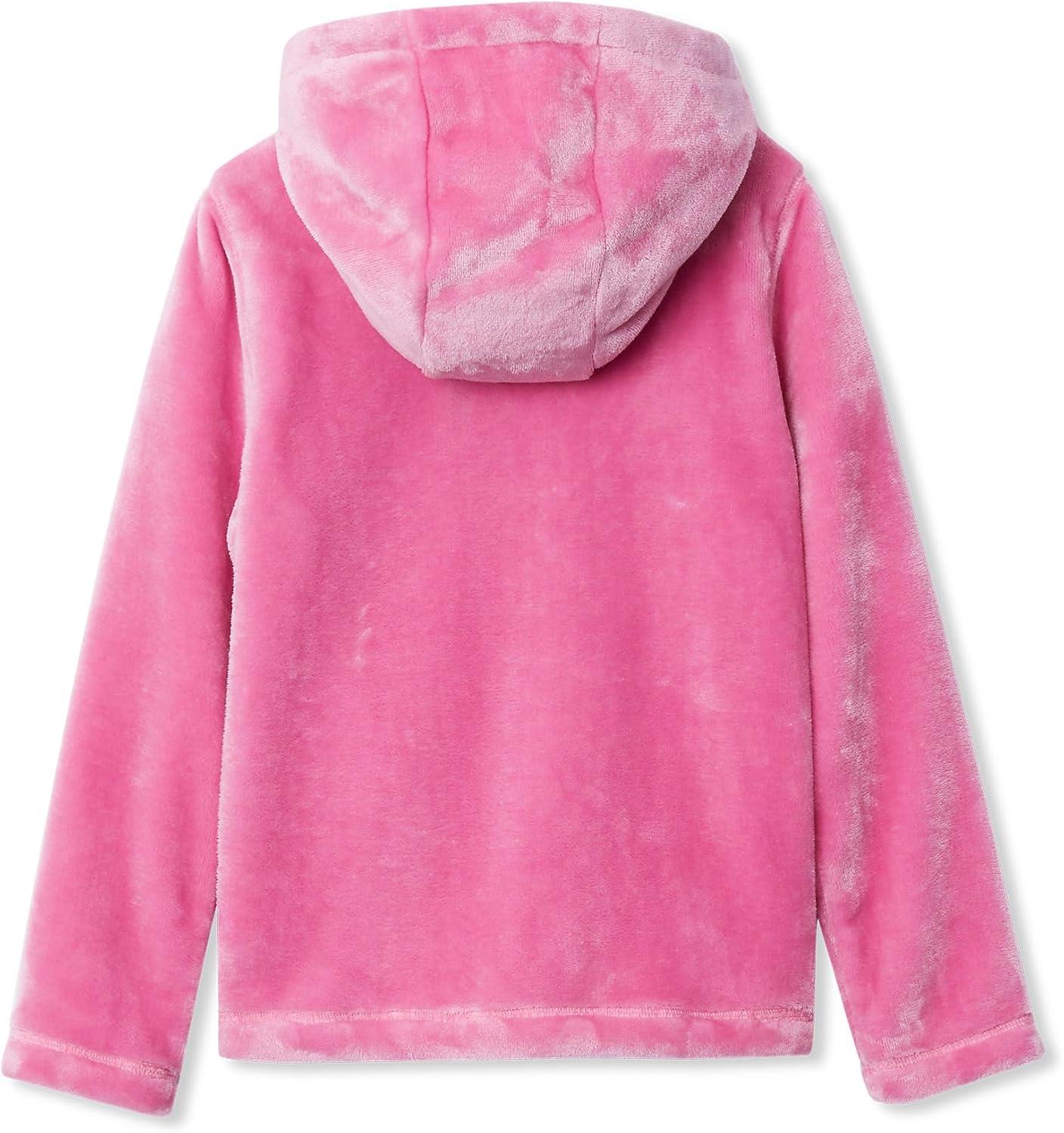 imageLands End Girls Softest Fleece JacketFuchsia Pink
