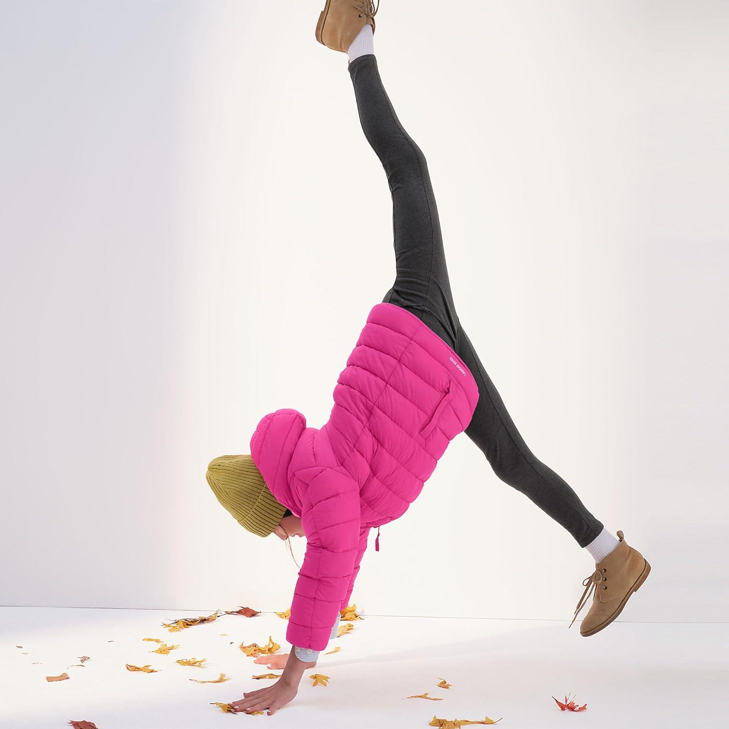 imageLands End Girls Tough Cotton Ankle Legging with PocketsCharcoal Heather