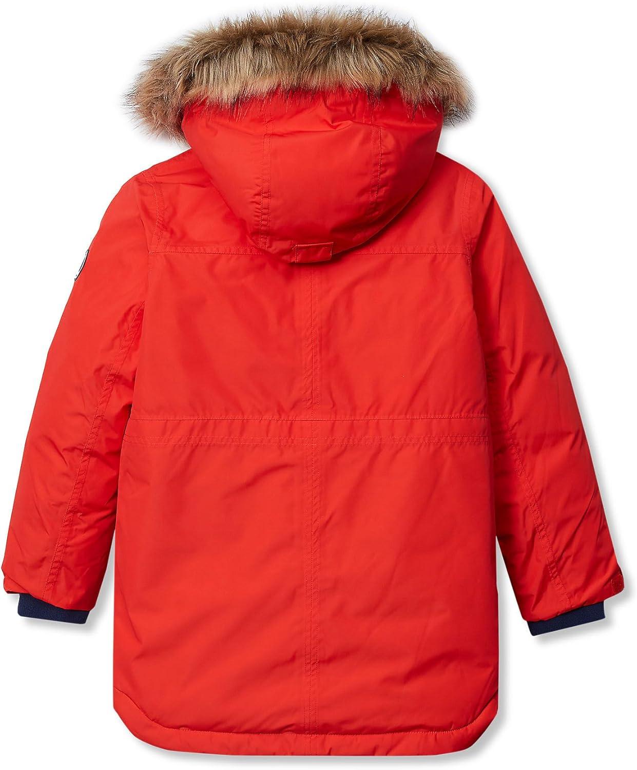 imageLands End Kids Expedition Waterproof Winter Down ParkaFiery Red