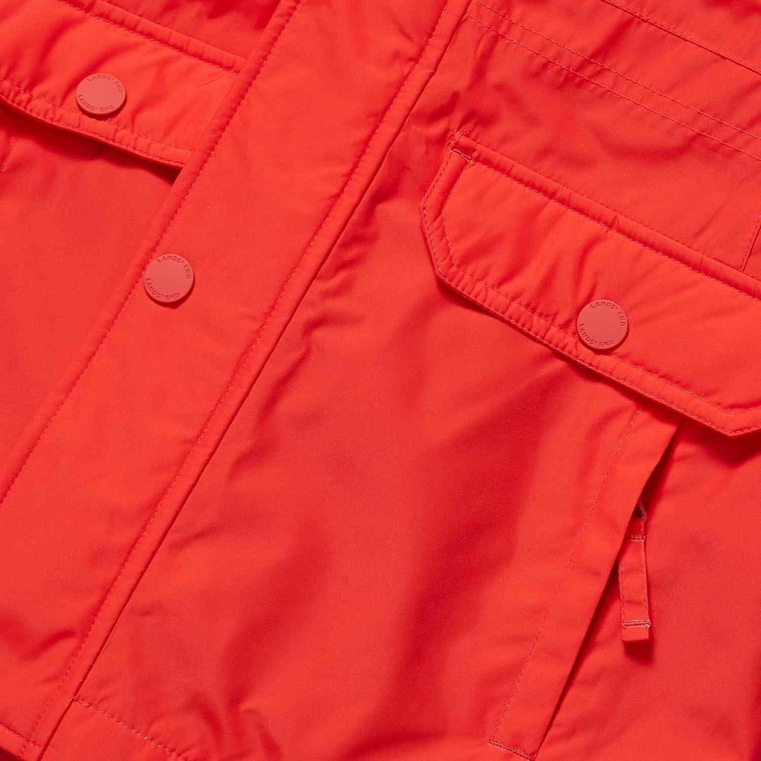 imageLands End Kids Expedition Waterproof Winter Down ParkaFiery Red