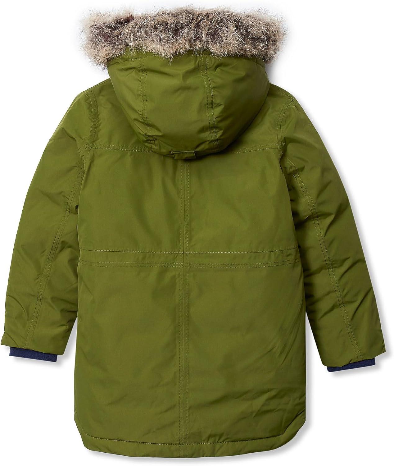 imageLands End Kids Expedition Waterproof Winter Down ParkaPesto Green