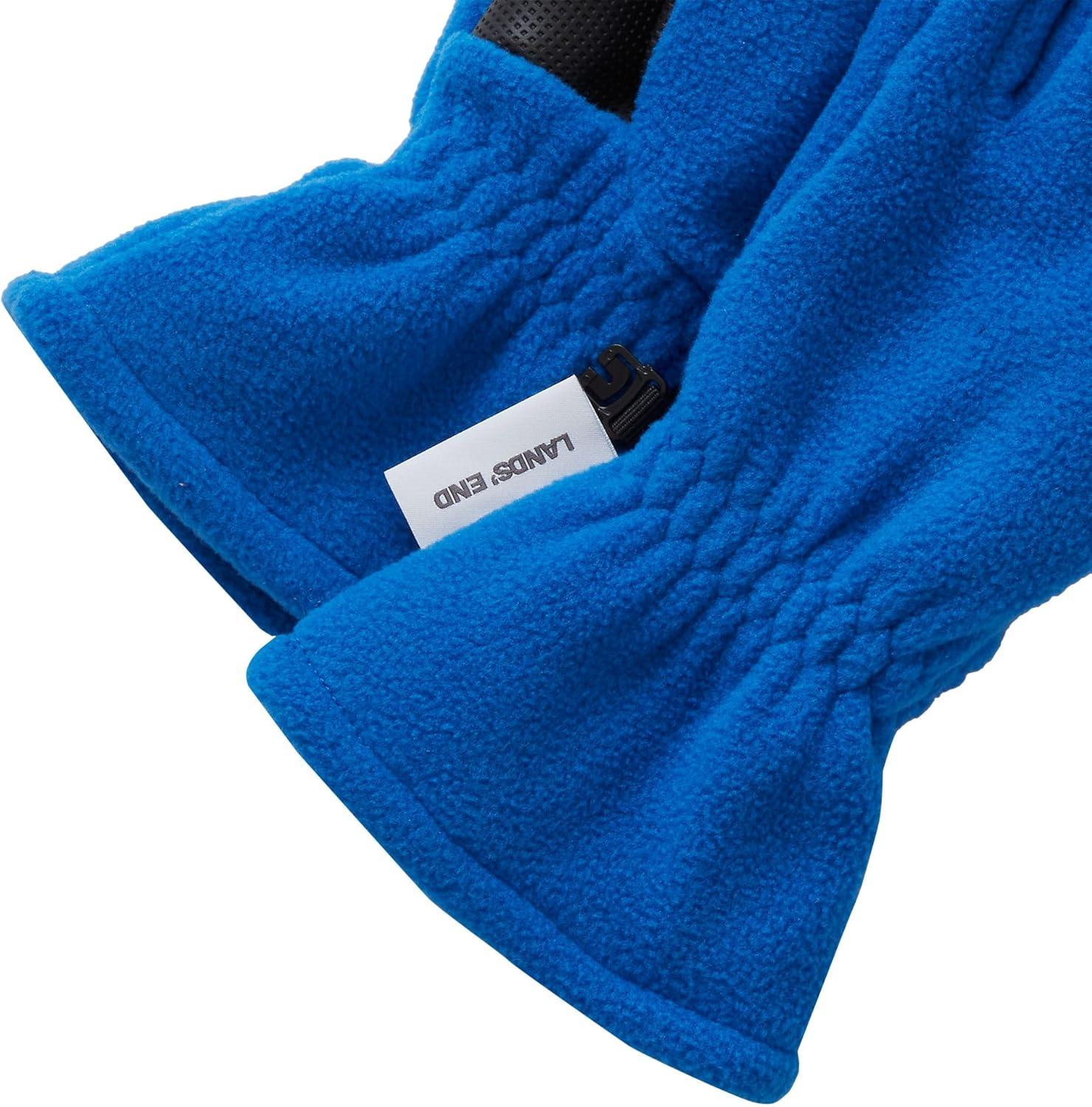 imageLands End Kids Fleece GlovesCobalt