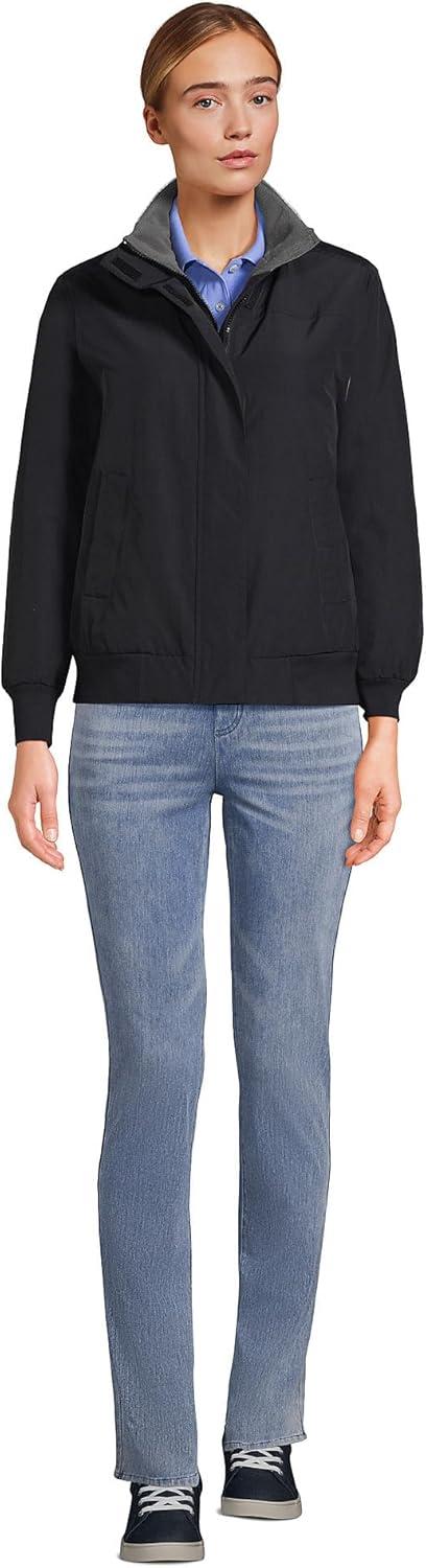 imageLands End Womens Classic Squall JacketBlack
