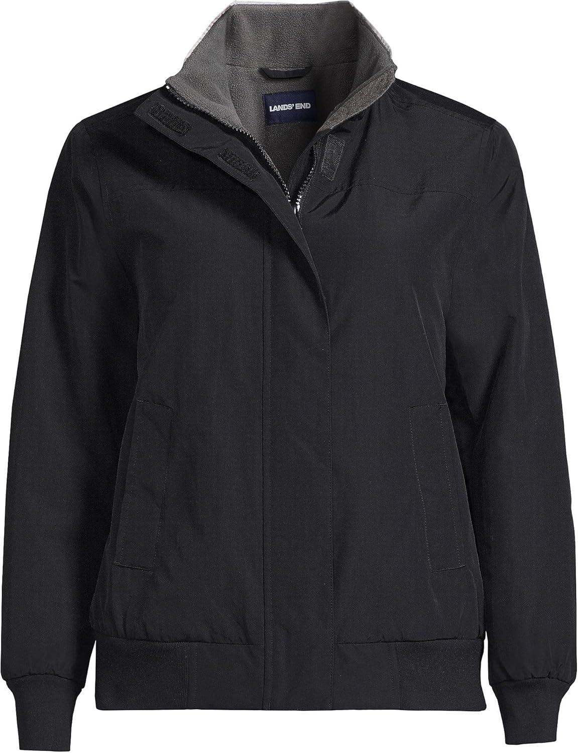 imageLands End Womens Classic Squall JacketBlack