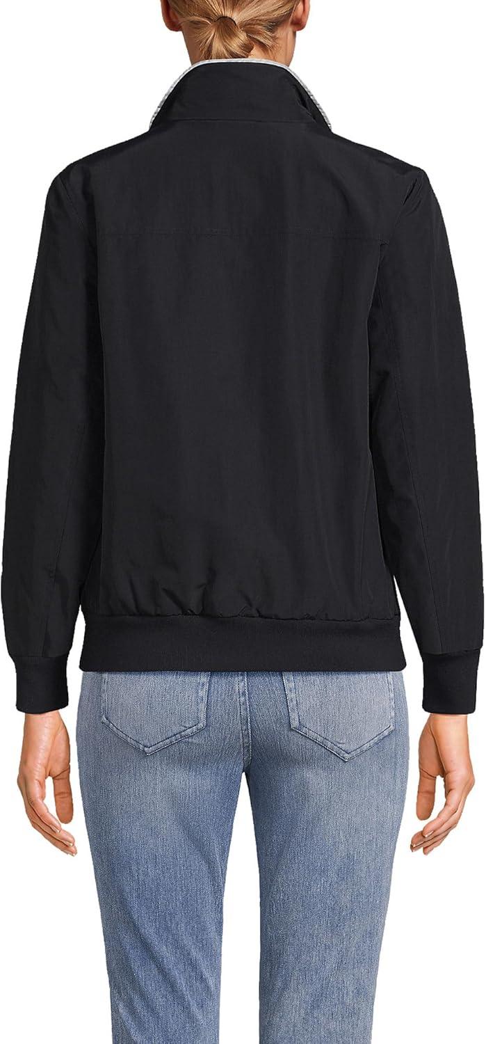 imageLands End Womens Classic Squall JacketBlack