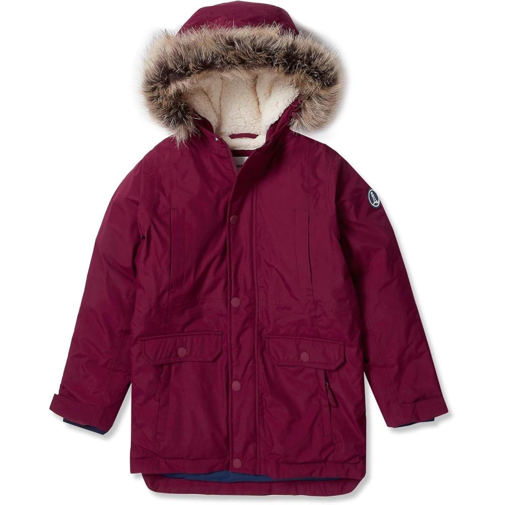 imageLands End Kids Expedition Waterproof Winter Down ParkaDark Magenta