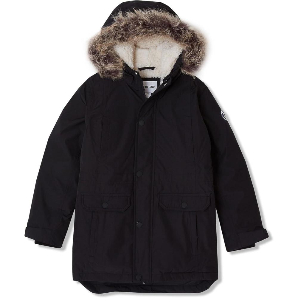 imageLands End Kids Expedition Waterproof Winter Down ParkaOnyx
