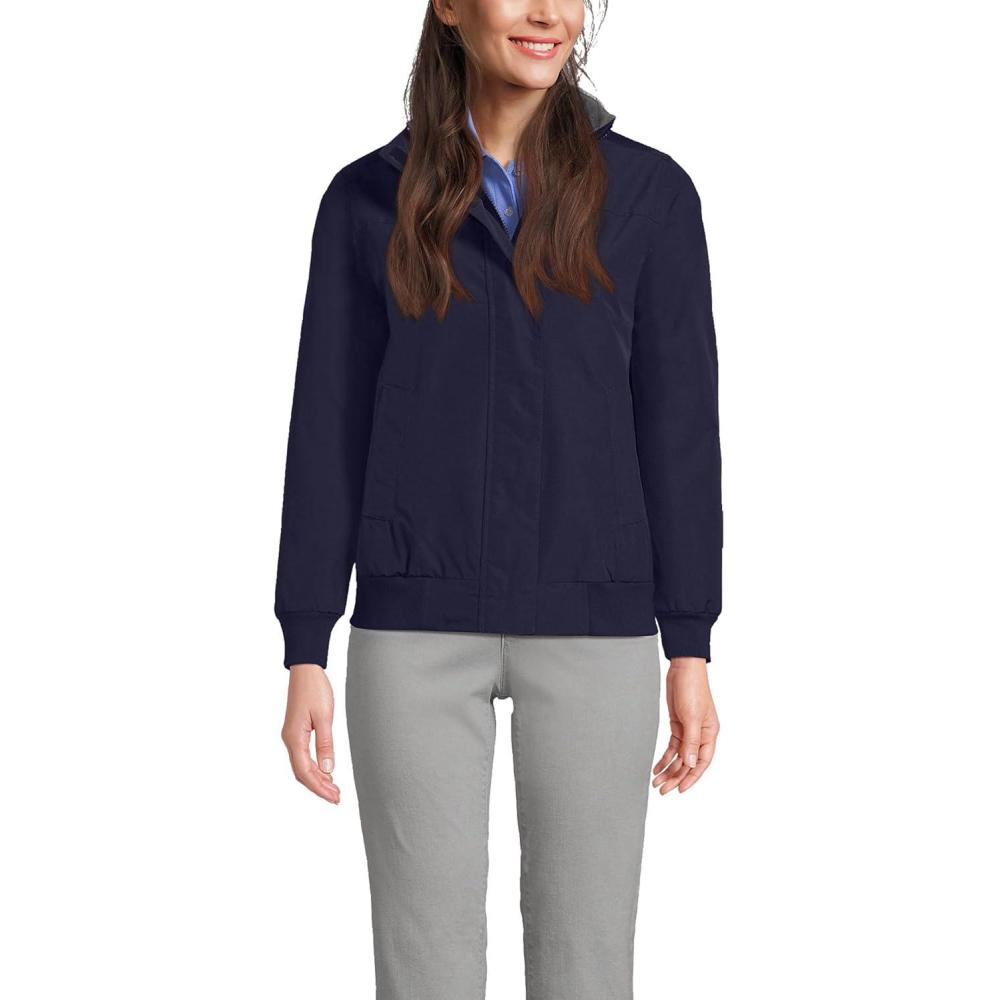 imageLands End Womens Classic Squall JacketTrue Navy