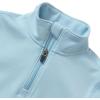Lands’ End Boys Half Zip Pullover(Dream Blue)