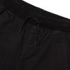 Lands’ End Boys Husky Stretch Soft Rib Waist Iron Knee Pull On Pants(Black)