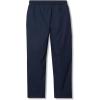 Lands’ End Boys Iron Knee Stretch Lined Rib Waist Pants(Classic Navy)