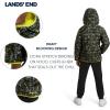 Lands’ End Boys Reversible Faux Sherpa Lined Insulated Puffer Jacket(Evening Primrose)