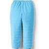 Lands’ End Boys Reversible Fleece Puffer Pants(Blue Camo/Light Blue)