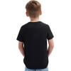 Lands’ End Boys’ Soft Cotton Short Sleeve Graphic T-Shirt(Black)