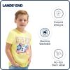 Lands’ End Boys’ Soft Cotton Short Sleeve Graphic T-Shirt(Limelight)