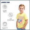 Lands’ End Boys’ Soft Cotton Short Sleeve Graphic T-Shirt(Limelight)