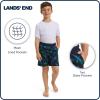 Lands’ End Boys’ Swimwear UPF 50 Comfort Liner Swim Trunks (S-XL)(Deep Sea Navy)