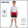 Lands’ End Boys’ Swimwear UPF 50 Comfort Liner Swim Trunks (S-XL)(Lychee)