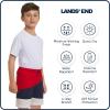 Lands’ End Boys’ Swimwear UPF 50 Comfort Liner Swim Trunks (S-XL)(Lychee)