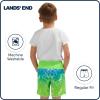 Lands’ End Boys’ Swimwear UPF 50 Comfort Liner Swim Trunks (S-XL)(Neon Green)