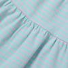 Lands’ End Girls Pique Knit Skirt(Mint Multi Stripe)