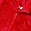 Lands’ End Girls Softest Fleece Jacket(Apple Red)