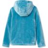 Lands’ End Girls Softest Fleece Jacket(Ceramic Blue)
