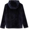 Lands’ End Girls Softest Fleece Jacket(Classic Navy)