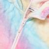 Lands’ End Girls Softest Fleece Jacket(Sherbet Ombre Multi)
