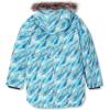 Lands’ End Kids Expedition Waterproof Winter Down Parka(Aqua Splash Brush)